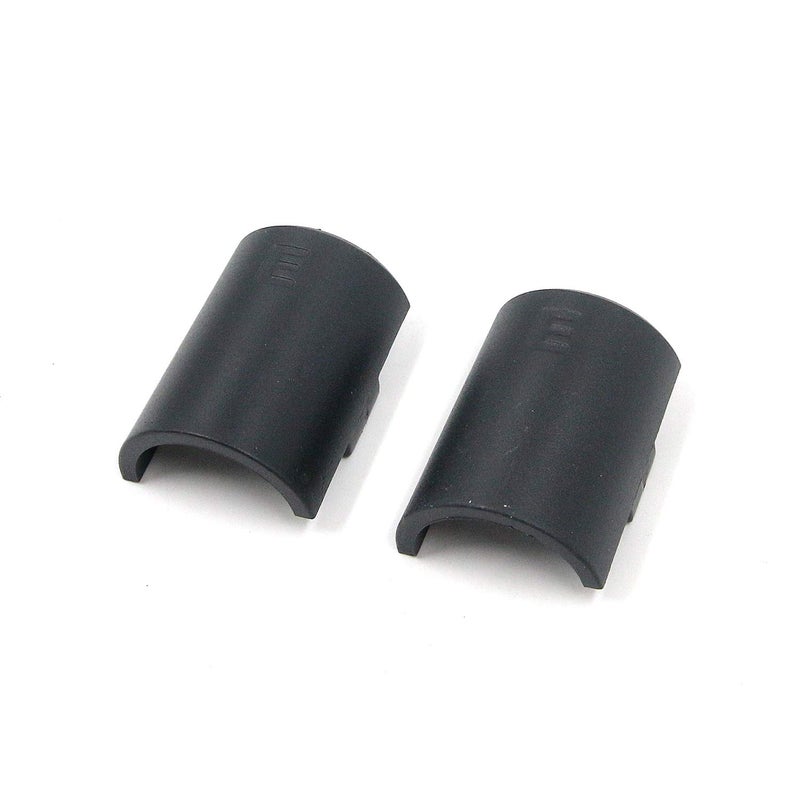 Geesatis 24 Pack Wire Shelf Locking Clips - 12 Sets 1 Inch (25mm) Diameter Black Split Sleeve Clips for Metal Shelving Rack, Secure Wire Shelf Brackets - Image 3